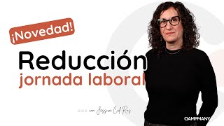 Reducción Jornada Laboral  Estado actual [upl. by Eneles605]