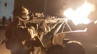 US 75th Ranger Regiment M240 Fireteam  40 Hour “Military Simulation” Experience [upl. by Lednor398]