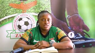 Daka unveils final FIFA U17 Womens World Cup squad [upl. by Mariande]