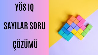 YÖS IQ  SAYILAR KONU ANLATIMI  SORU ÇÖZÜMÜ  2024 [upl. by Teeniv]