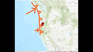 Cascadia Subduction Zone Tremor uptick Southern California update Friday 9272024 [upl. by August]