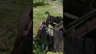 100 players crossed this road and missed this chest  RDR2 [upl. by Jezrdna]