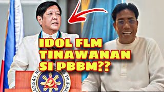 IDOL FRANCIS LEO MARCOS TINAWANAN SI PRESIDENT BONG BONG MARCOS PBBM [upl. by Varian]