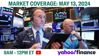 Stock market today Stocks wobble with inflation data in focus  May 13 2024 [upl. by Holladay554]