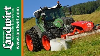 Fendt 211 Vario TMS  landwirtcom [upl. by Salamone]