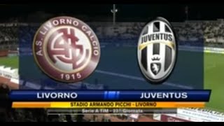 LivornoJuventus 11 06022010 [upl. by Altheta]