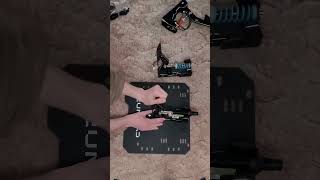 UNBOXING The Cammus LC100 pedals simracing iracing gaming simrig fanatec moza forza gt7 [upl. by Monteith699]