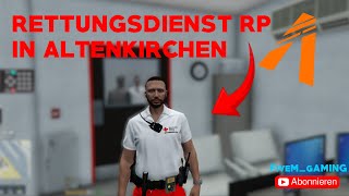 RETTUNGSDIENST RP  Altenkirchen RP [upl. by Knick920]