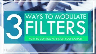 3 Ways to Modulate Ensoniq ASR10 FILTERS [upl. by Lach]