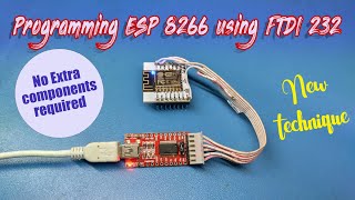 Electronics Project  Program ESP 8266 using FTDI 232 Hindi [upl. by Iborian461]