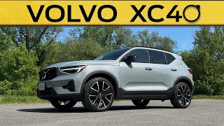 2024 Volvo XC40  Learn about the Handling Performance Interior and more [upl. by Annez100]