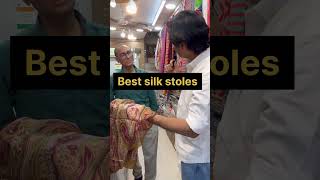 Best Silk Stoles  Wholesale Stoles In Delhi stoles silk fashion dupatta trending shopping [upl. by Tenej]