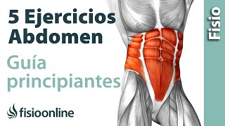 5 Ejercicios de Core  GUIA PARA PRINCIPIANTES [upl. by Jessi397]