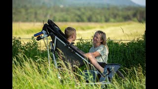 Introduksjon av ny hjelpemotor til Kangoo terrengvogn [upl. by Latsyrcal615]