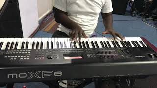 Kronkron by Martinson Larbi  Piano cover [upl. by Yennaiv324]