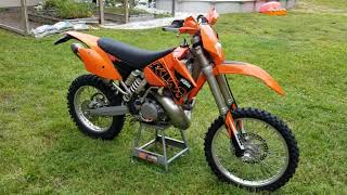 2005 KTM 250 EXC [upl. by Evelin]