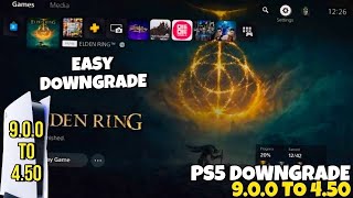 Downgrade PS5 920 to 450  How to reverting PS5 to 450 [upl. by Nahtnaoj640]