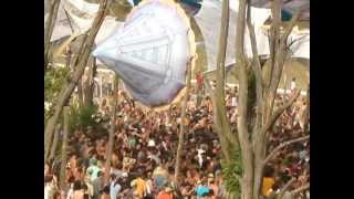 Ozora Festival 2012 parade Police the [upl. by Dijam]