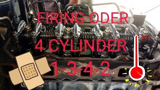 how to adjust valve clearances 4 cylinder [upl. by Lianna703]