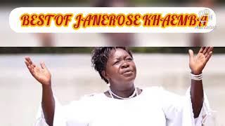 BEST OF JANE ROSE KHAEMBA BY DJ 4XTY EPSD 1 [upl. by Benisch]