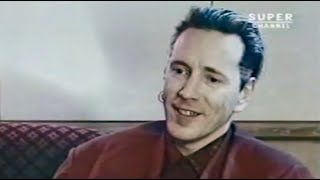 John Lydon  Super Channel 1992 Full interview [upl. by Akinnor437]