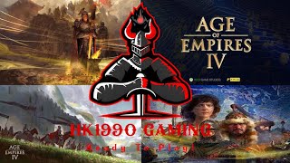 Age of Empires 4 Skirmish 3 [upl. by Hoover]