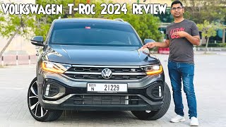 Volkswagen TRoc 2024 Review  New VW T Roc R Line 2024  Volkswagen TRoc SUV InDepth Review [upl. by Yran110]