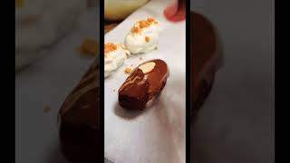 Chocolate covered dates shortvideo recipe sweet [upl. by Alimrahs]