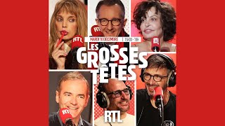 Arielle Dombasle  Les Grosses Têtes du 10 décembre 2024 [upl. by Lanctot]