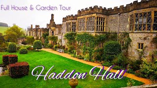 Haddon Hall Derbyshire the home of Lord and Lady Manners a stunning original medieval hall [upl. by Bicknell]