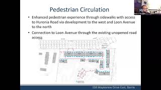 338 Mapleview Drive East Proposed Development Neighbourhood Meeting Presentation [upl. by Tanberg]