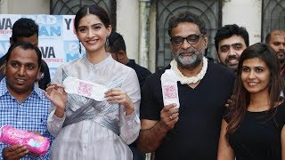 UNCUT  Unstoppable Padman Award With Sonam Kapoor And R Balki [upl. by Carter201]