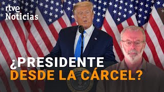 EEUUTRUMP quotLa POLARIZACIÓN EXTREMA podría llevar a ENFRENTAMIENTOS SOCIALESquot  RTVE [upl. by Esiuqcaj442]