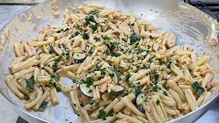 La preparo in 5 minuti Non ho mai mangiato una pasta così deliziosa Top ricetta di primi piatti [upl. by Egon915]