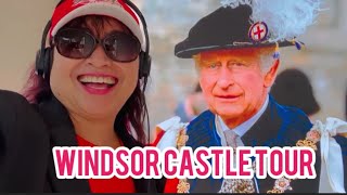 WINDSOR CASTLE TOUR MY DREAM COME TRUE [upl. by Lamb463]