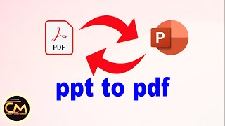 How to convert pdf to ppt  PDF to PPT ppttopdf pdftopowerpoint [upl. by Philbrook]