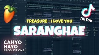 SARANGHAE REMIX DJ TIKTOK  TREASURE I LOVE YOU  TIKTOK REMIX   MrCahyohayo REMIXED [upl. by Ehcnalb]