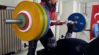 Liftstar Athlete  Üzeyir Karakoç 157KG Bench Press [upl. by Carmelita871]