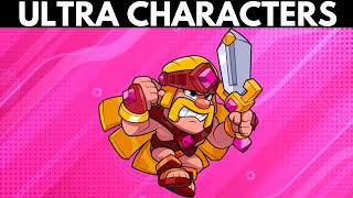 Free ULTRA CHARACTERS In Squad Busters [upl. by Einej]