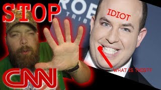 CNNS Brian Stelter is a Pudgy Idiot [upl. by Holzman]