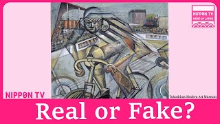 Museum removes painting over suspicion of being fake [upl. by Alayne]