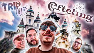 Des Attractions INCROYABLES à EFTELING 12 cest nimporte quoi le trip up🤣 First Drop TRIP UP 1 [upl. by Eletnahc]