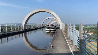 Falkirk Wheel 070924 [upl. by Quenna]