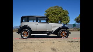 SOLD 1929 Marmon Roosevelt 8 on Hemmings Auctions [upl. by Dyanne107]