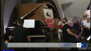 Giovanni Sollima e Pietro Bonfilio concerto presso Tenuta Val delle Rose [upl. by Lamee983]