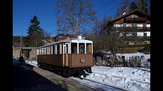 IL TRENINO DEL RENON IN 4K [upl. by Essined]