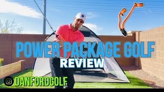 POWER PACKAGE Golf Review  Danford Golf  Golf Aid [upl. by Kulseth579]