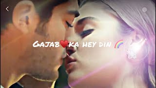 Kiss status romantic ever 💋💋🌹😘hayatMuratwhatsapp status🥰🥰 [upl. by Lussier880]