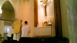 Mass for St Philip Neri 2011 Introit and Kyrie [upl. by Eldrid700]