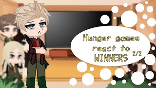 past hunger games reactpart 3 [upl. by Grogan]